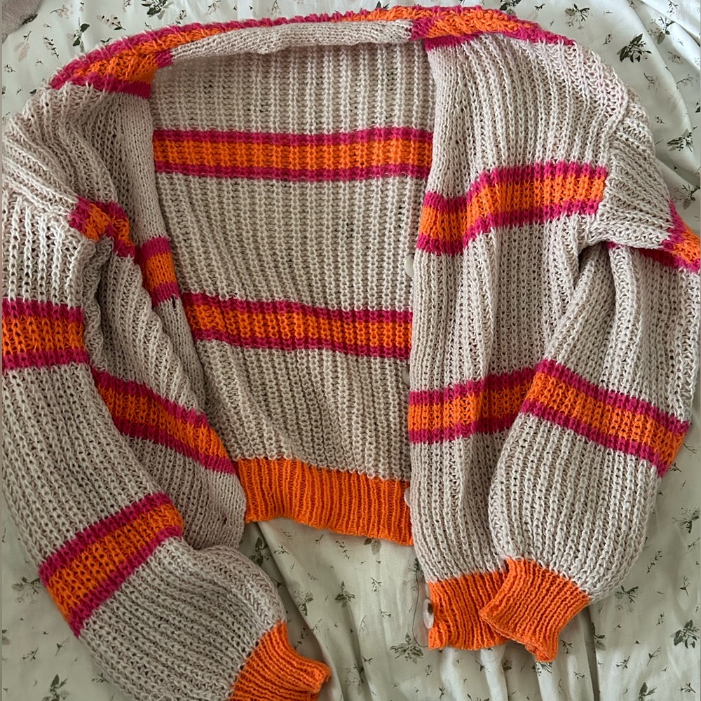 SHEIN Sweater Cardigan